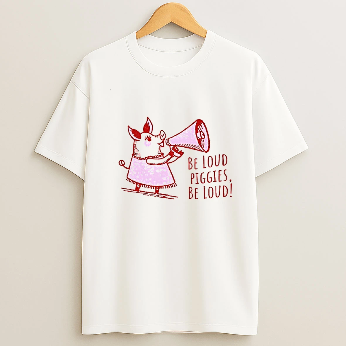 Donald Trump Stand With Trump Deport All The Pigs Quiet Piggy Tshirt Hoodie