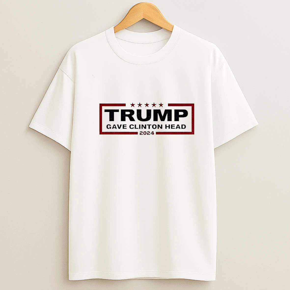 Donald Trump X Bill Clinton Trump Gave Clinton Head America 2025 Tshirt Hoodie