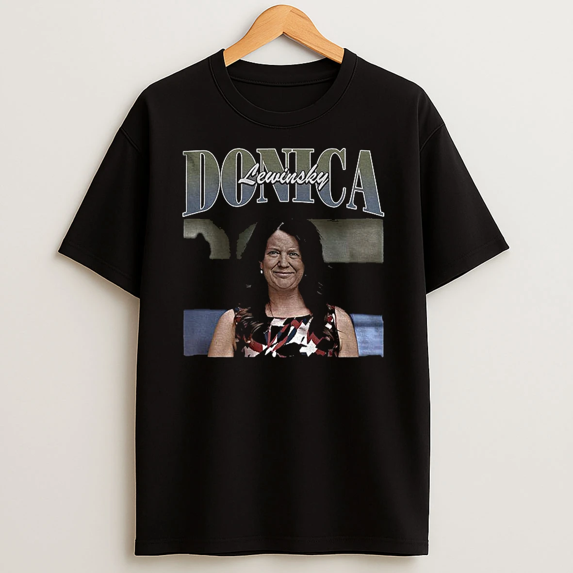 Donica Lewinsky Big Beautiful Bill Clinton Bubba Trump Lets Blow Bubba Political Tshirt Hoodie