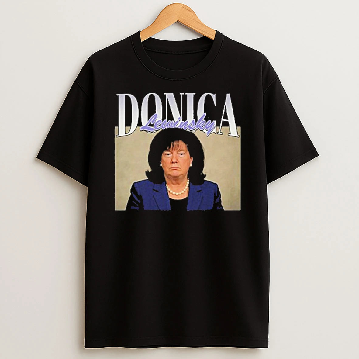 Donica Lewinsky Trump Bill Clinton Tshirt Hoodie