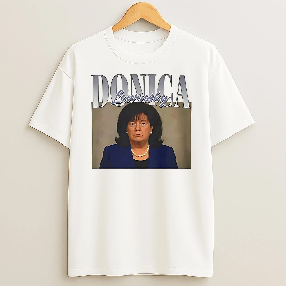 Donica Lewinsky Trump Bill Clinton Circle Tshirt Hoodie