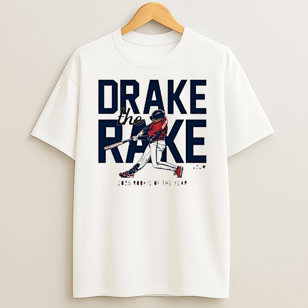 Drake Baldwin The Rake 2025 Rookie Of The Year Tshirt Hoodie
