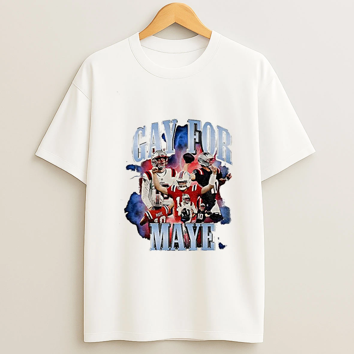Drake Maye Gay For Maye Tshirt Hoodie
