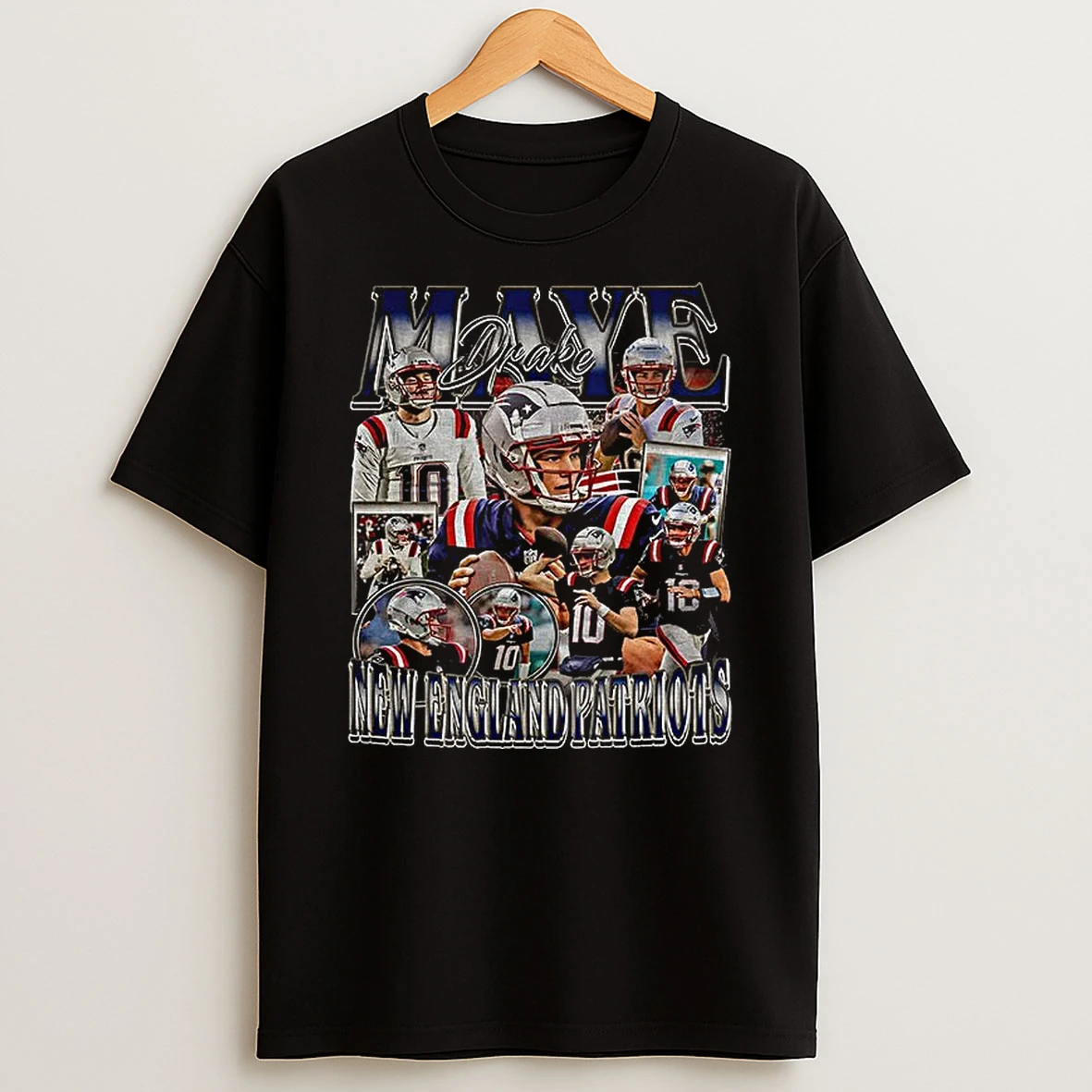 Drake Maye And Tom Brady New England Patriots Football Step Brothers Tshirt Hoodie