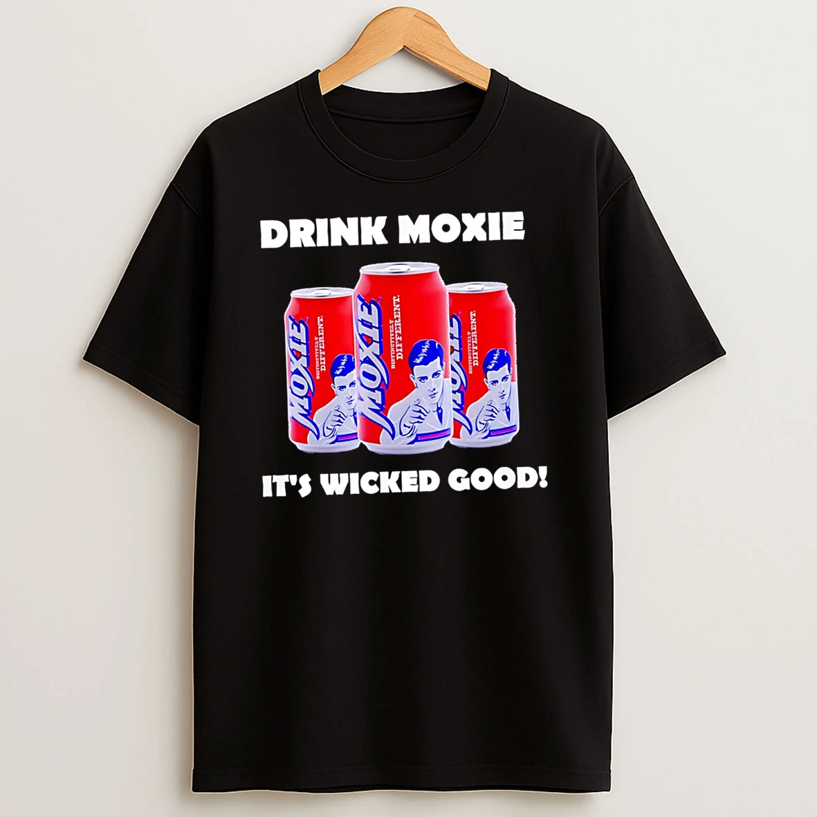 Drink Moxie Its Wicked Good Tshirt Hoodie