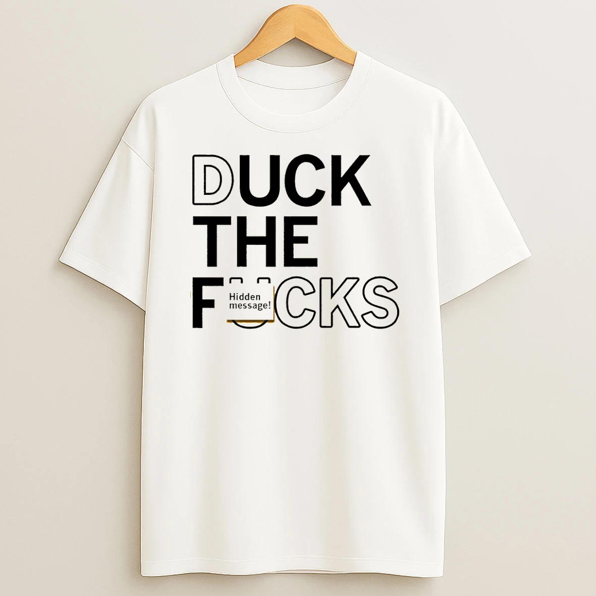 Duck The Fucks 2025 Tshirt Hoodie