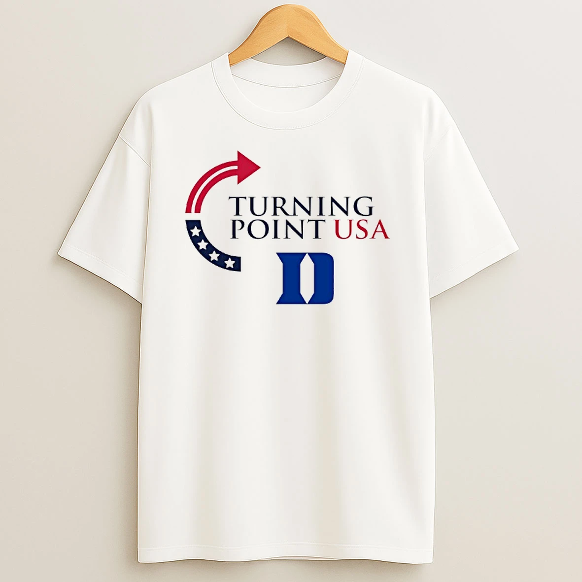Duke Blue Devils Turning Point Usa Tshirt Hoodie