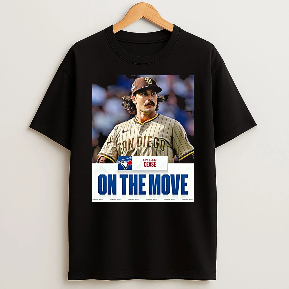 Dylan Cease Blue Jays On The Move Tshirt Hoodie