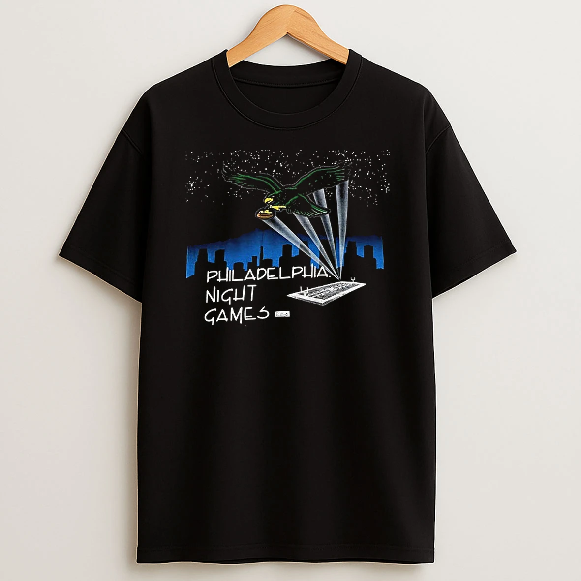 Eagle Philadelphia Eagles City Skyline Philadelphia Night Name 3 Tshirt Hoodie