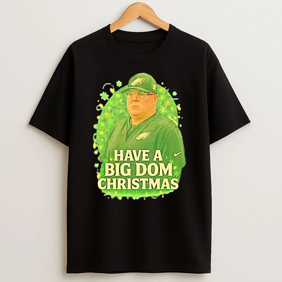 Eagles Have A Big Dom Christmas Tshirt Hoodie