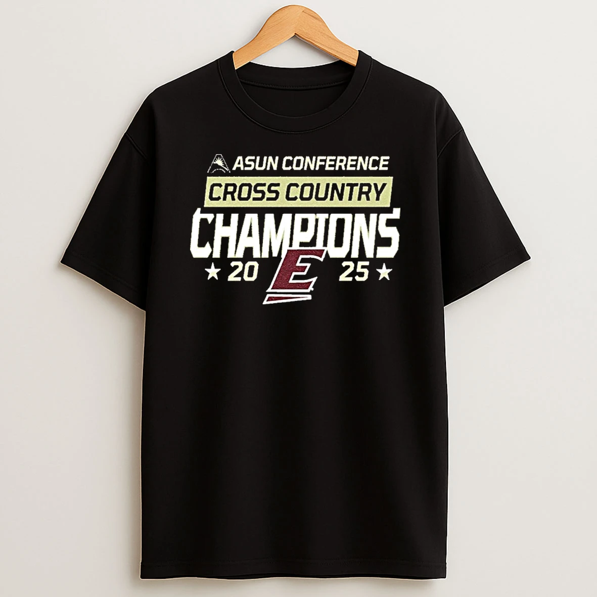 Eastern Kentucky Colonels 2025 Asun Conference Mens Cross Country Champions Tshirt Hoodie