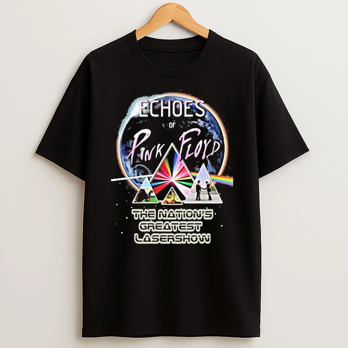 Echoes Pink Floyd The Nations Greatest Lasershow Tshirt Hoodie