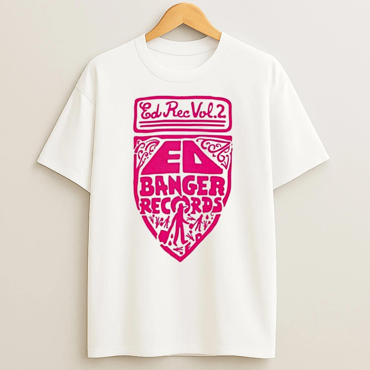 Ed Banger Records Merch Store Ed Rec Vol 2 Tshirt Hoodie