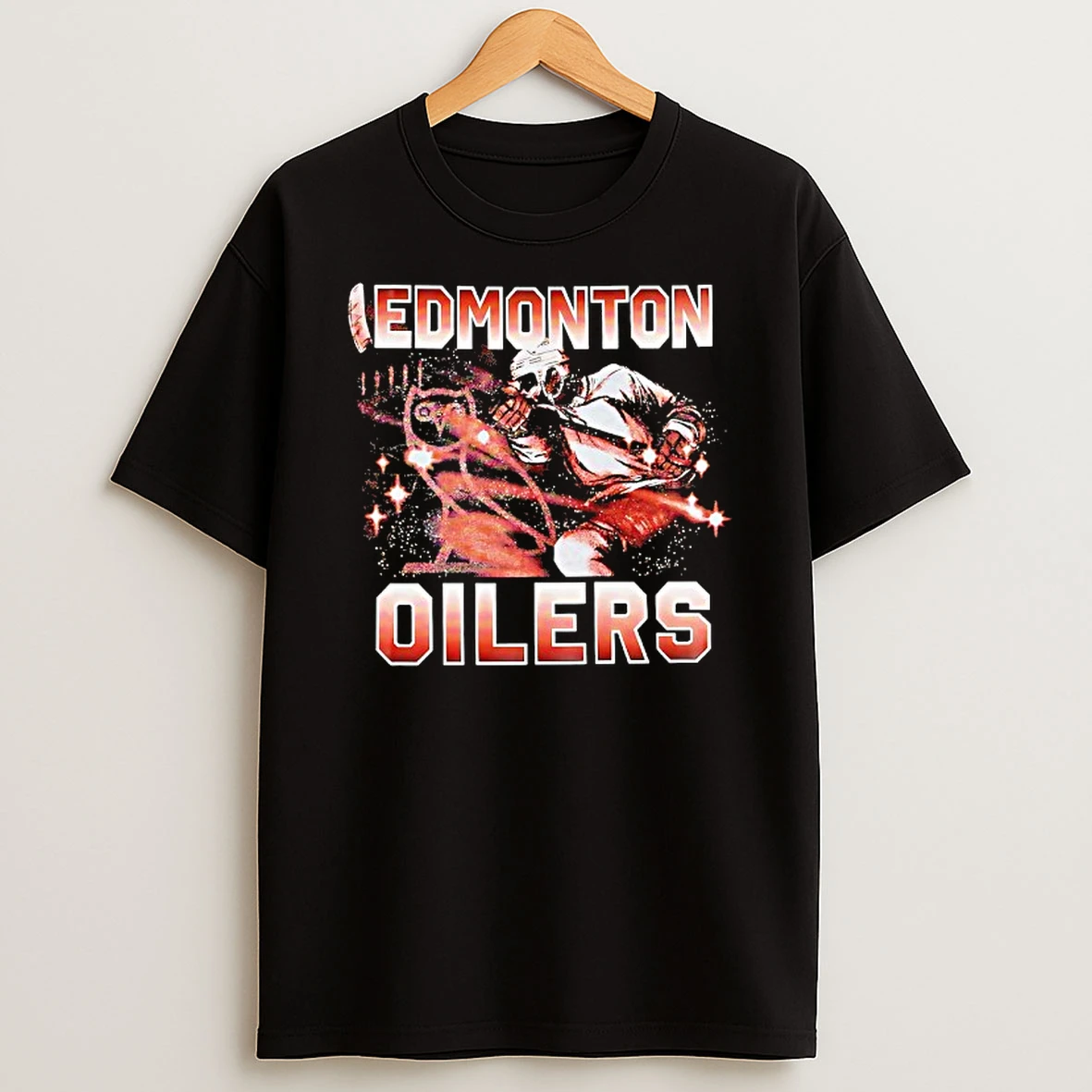Edmonton Oilers Hockey X Ovo Nhl Graphic Tshirt Hoodie