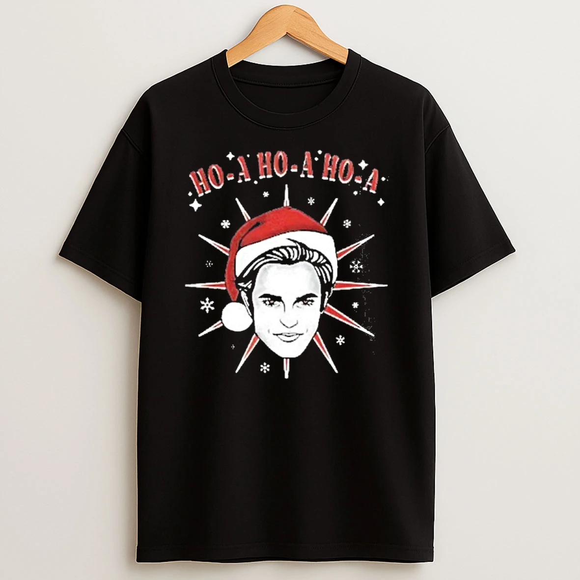 Edward Cullen Twilight Ho A Ho A Christmas Tshirt Hoodie