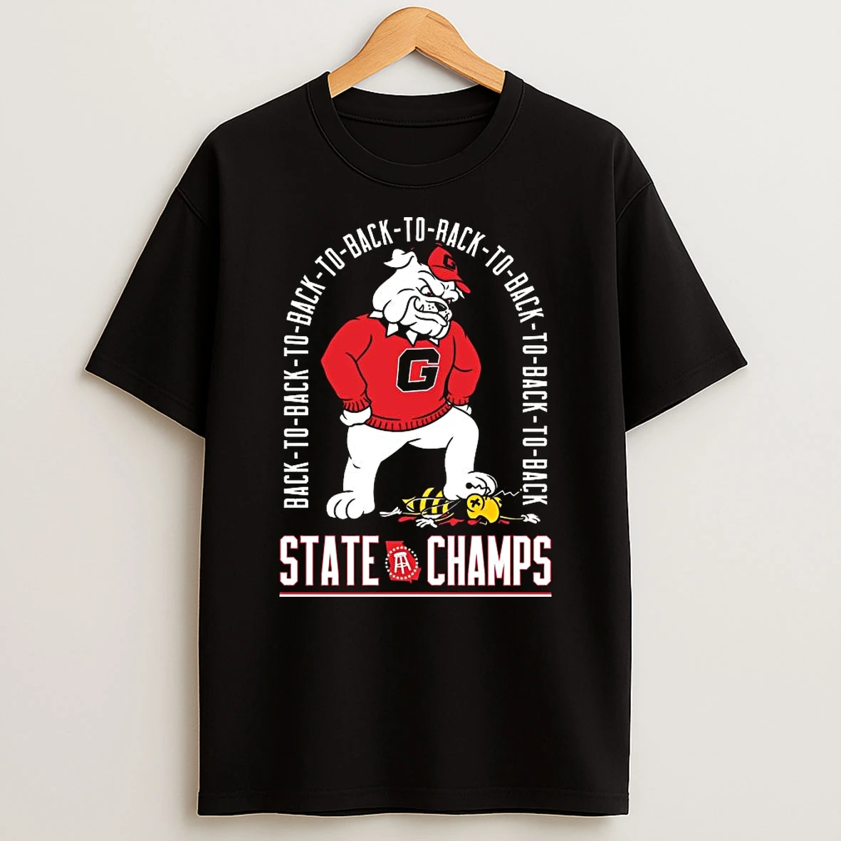 Eight Time State Champs Tshirt Hoodie