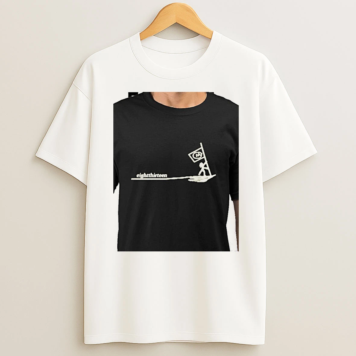 Eight Thirteen Tshirt Hoodie