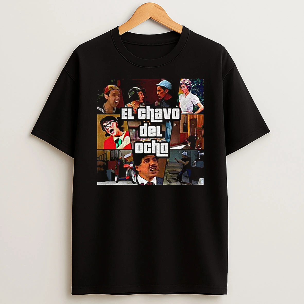 El Chavo Del Ocho Gta Style Vintage Tshirt Hoodie