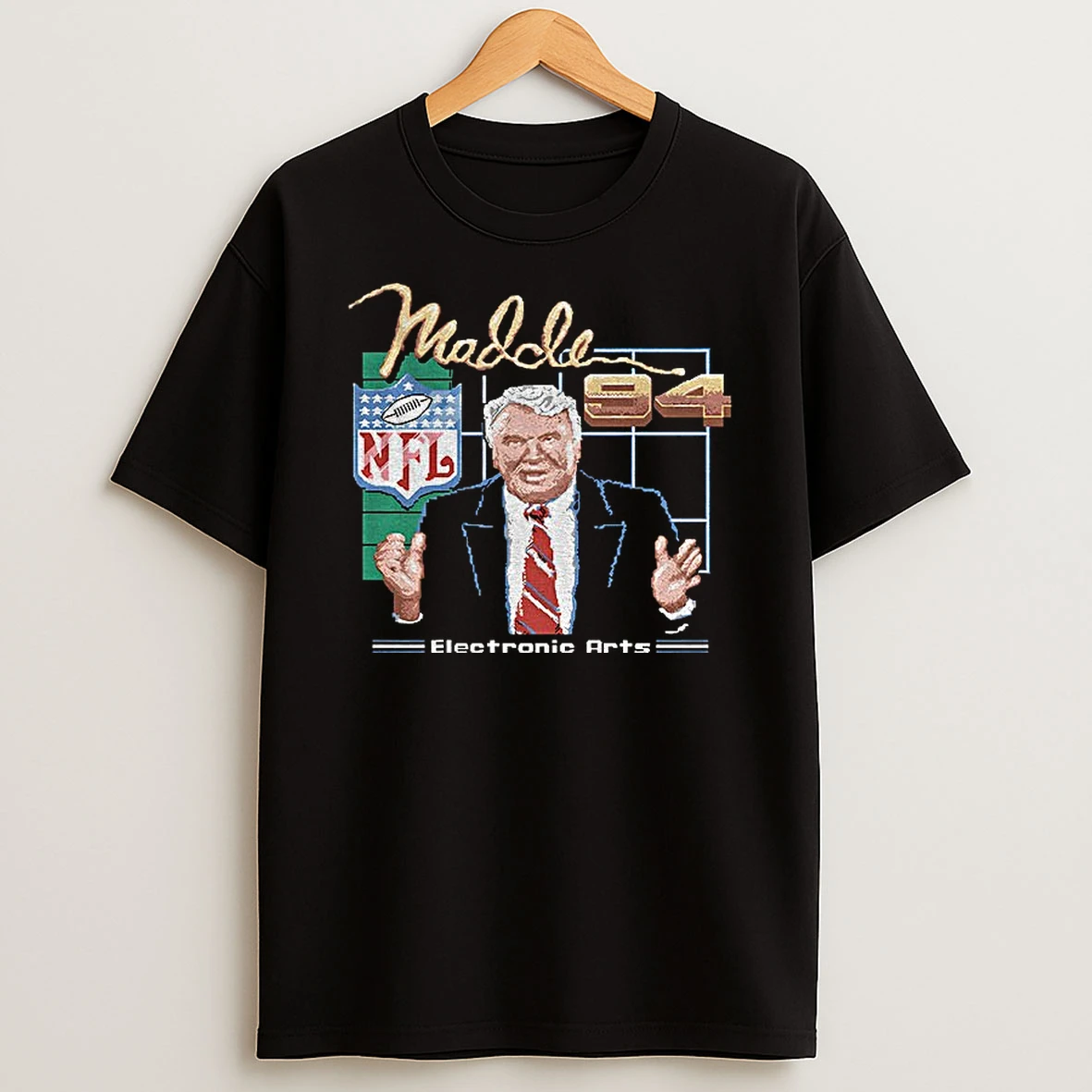 Electronic Arts Ea Sports Madden Nfl 94 Title Screen Tshirt Hoodie