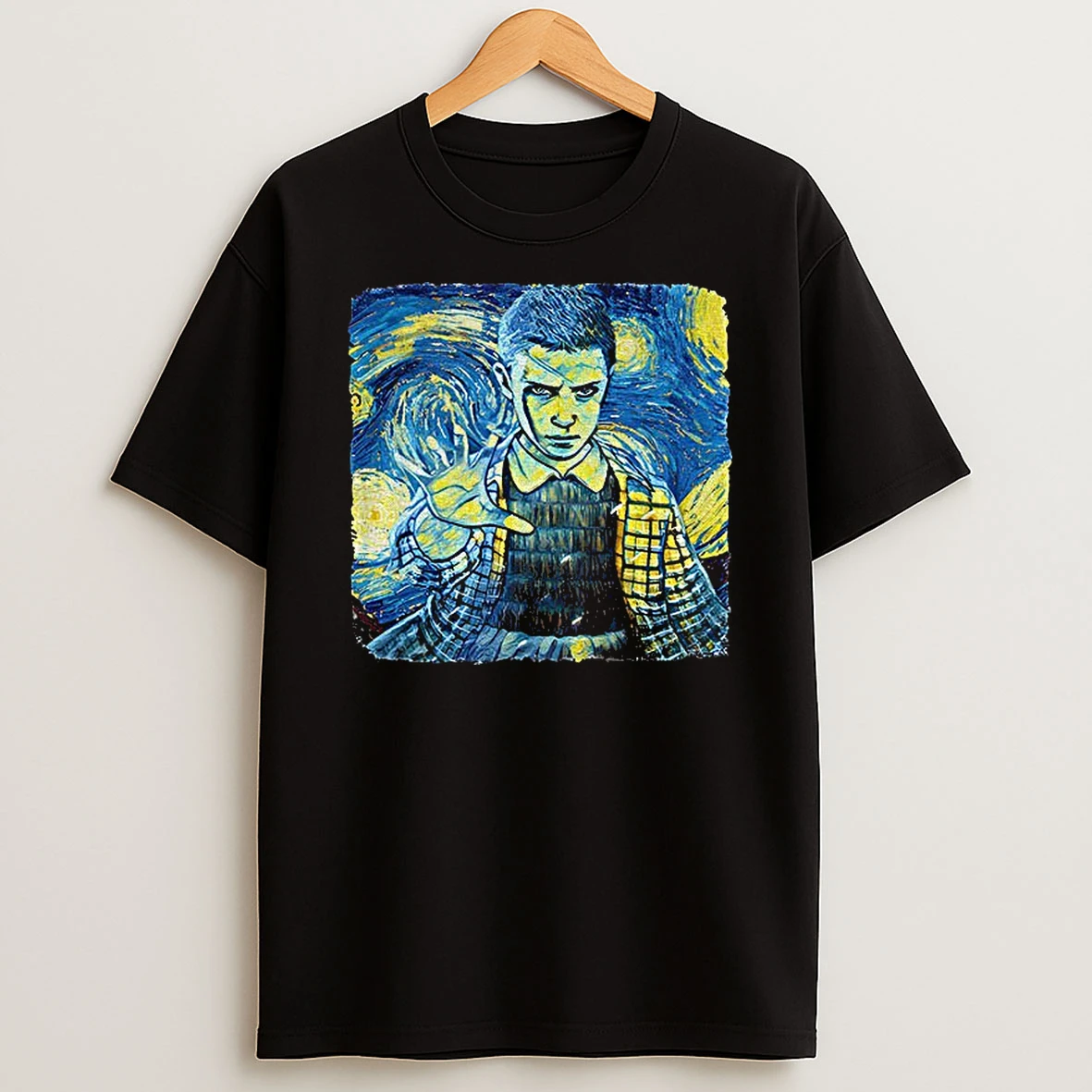 Eleven The Starry Night Stranger Things Tshirt Hoodie
