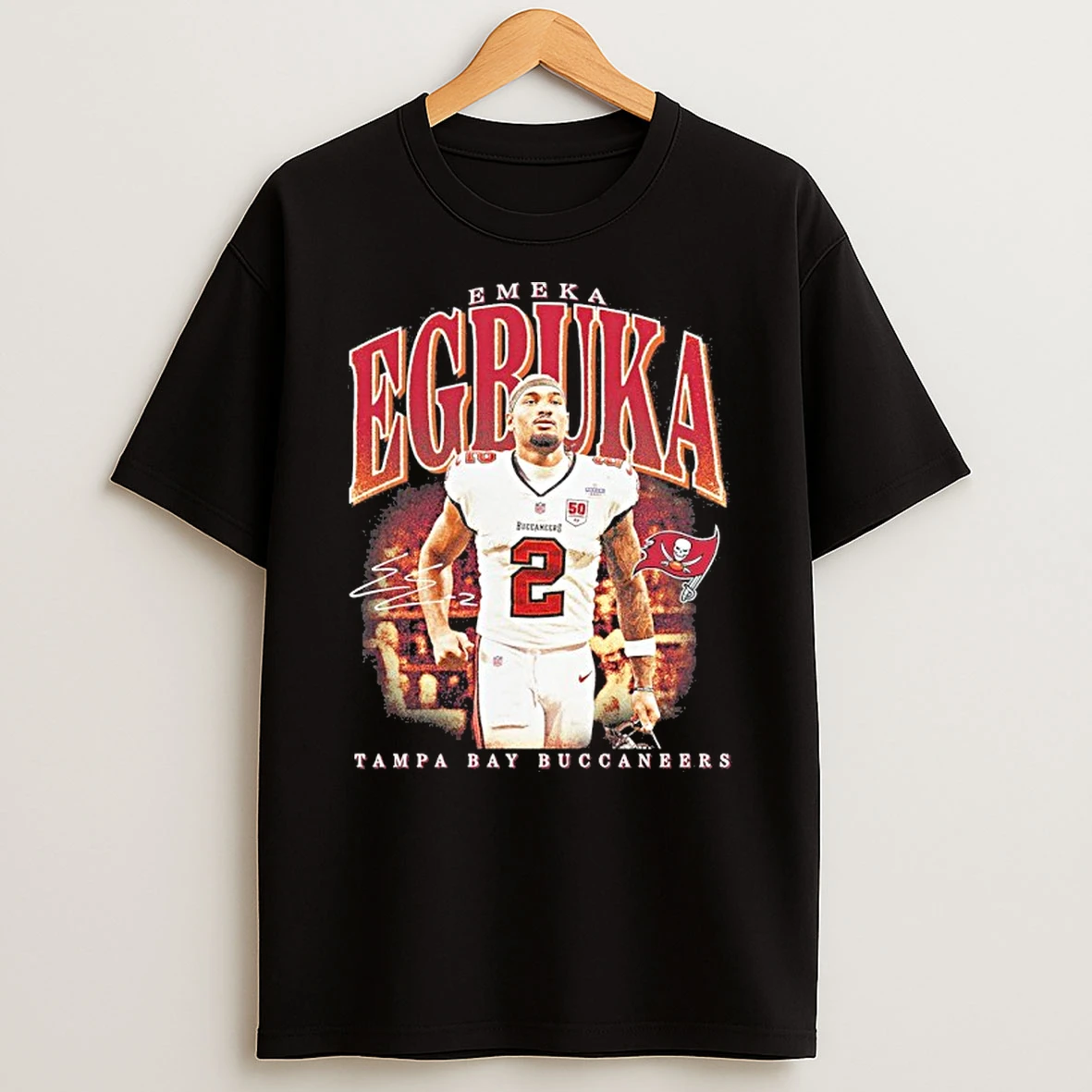 Emeka Egbuka Tampa Bay Buccaneers Player Hype Tshirt Hoodie