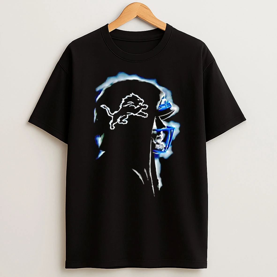 Eminem X Detroit Lions Silhouette Tshirt Hoodie