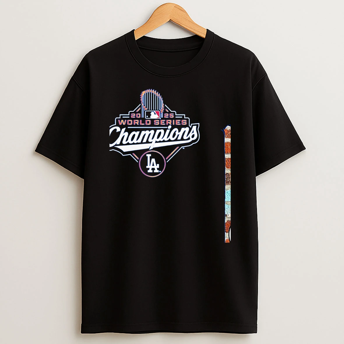 Enrique Hernandez Los Angeles Dodgers2025 World Series Champions Name And Number Blue Tshirt Hoodie