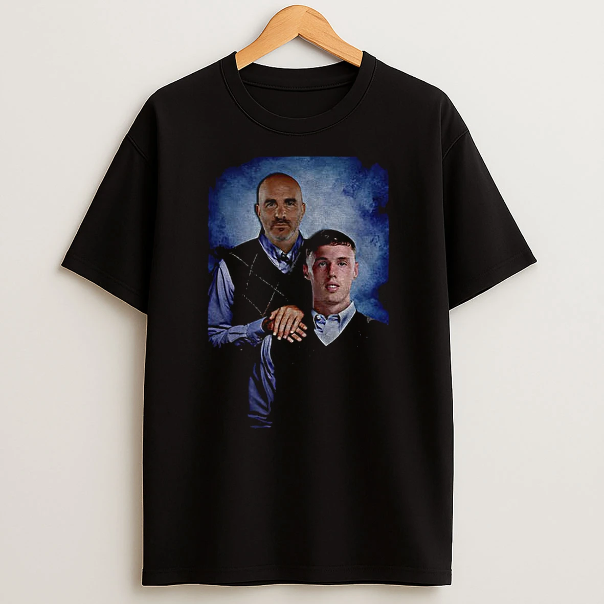 Enzo Maresca And Cole Palmer Chelsea Fc Step Brothers Vintage Tshirt Hoodie