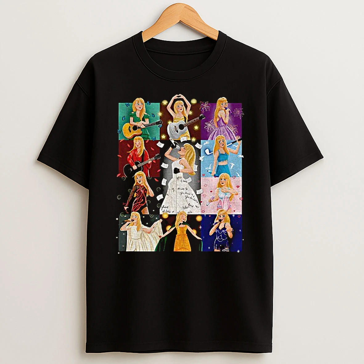 Eras Kids Cartoon Graphic Tshirt Hoodie