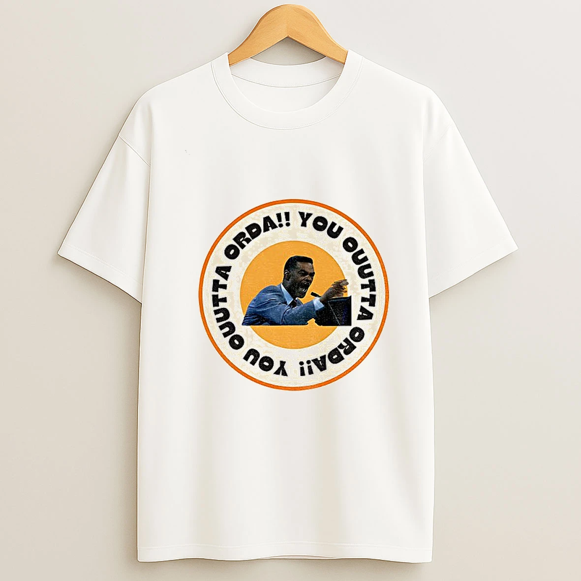 Eric Mays You Outta Orda Logo Tshirt Hoodie