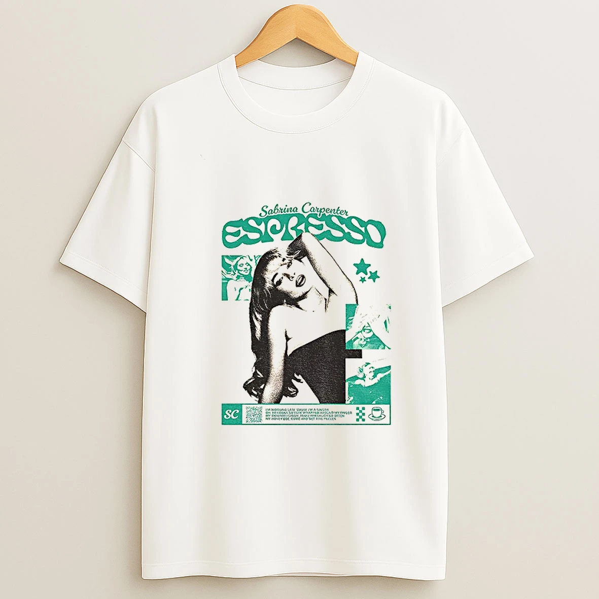 Espresso Sabrina Carpenter Concert Sc Tour Tshirt Hoodie