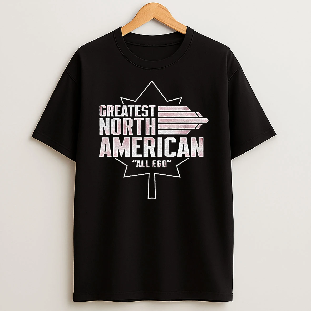 Ethan Page Greatest North American All Ego Maple Leaf Canada Tshirt Hoodie