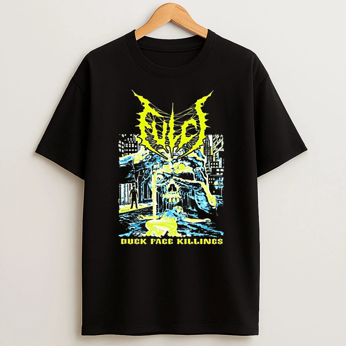 Evil Greed Fulci Duck Face Killings Tshirt Hoodie