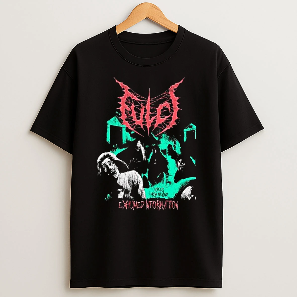 Evil Greed Fulci Exhumed Information Tshirt Hoodie