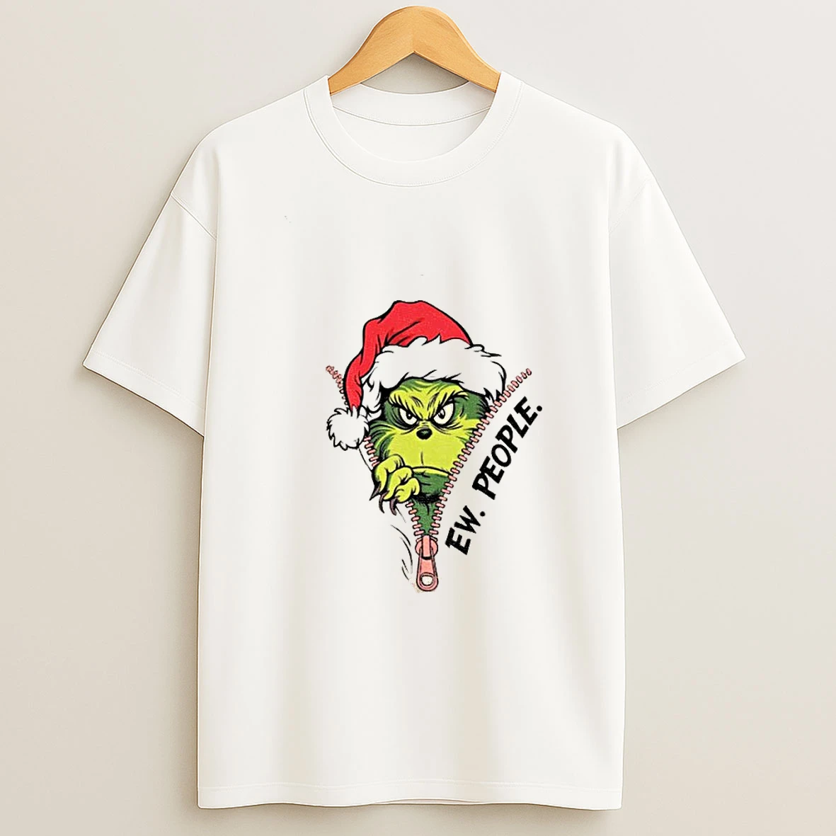 Ew People Grinchmas Christmas Grinch Tshirt Hoodie