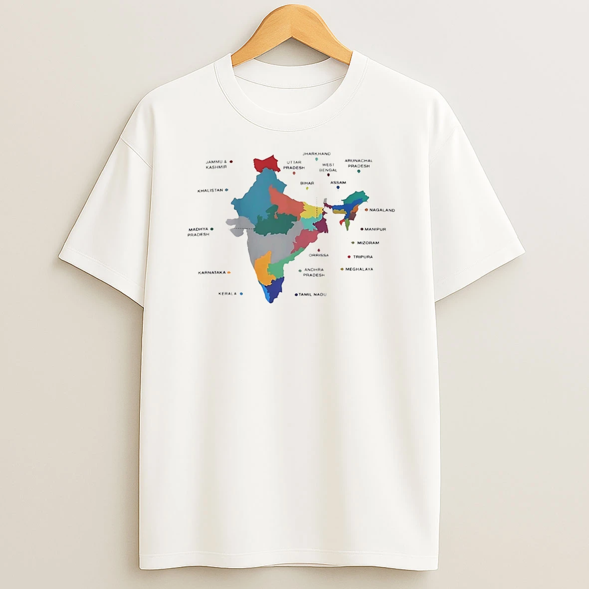 Exindia By Gunther Fehlinger Tshirt Hoodie