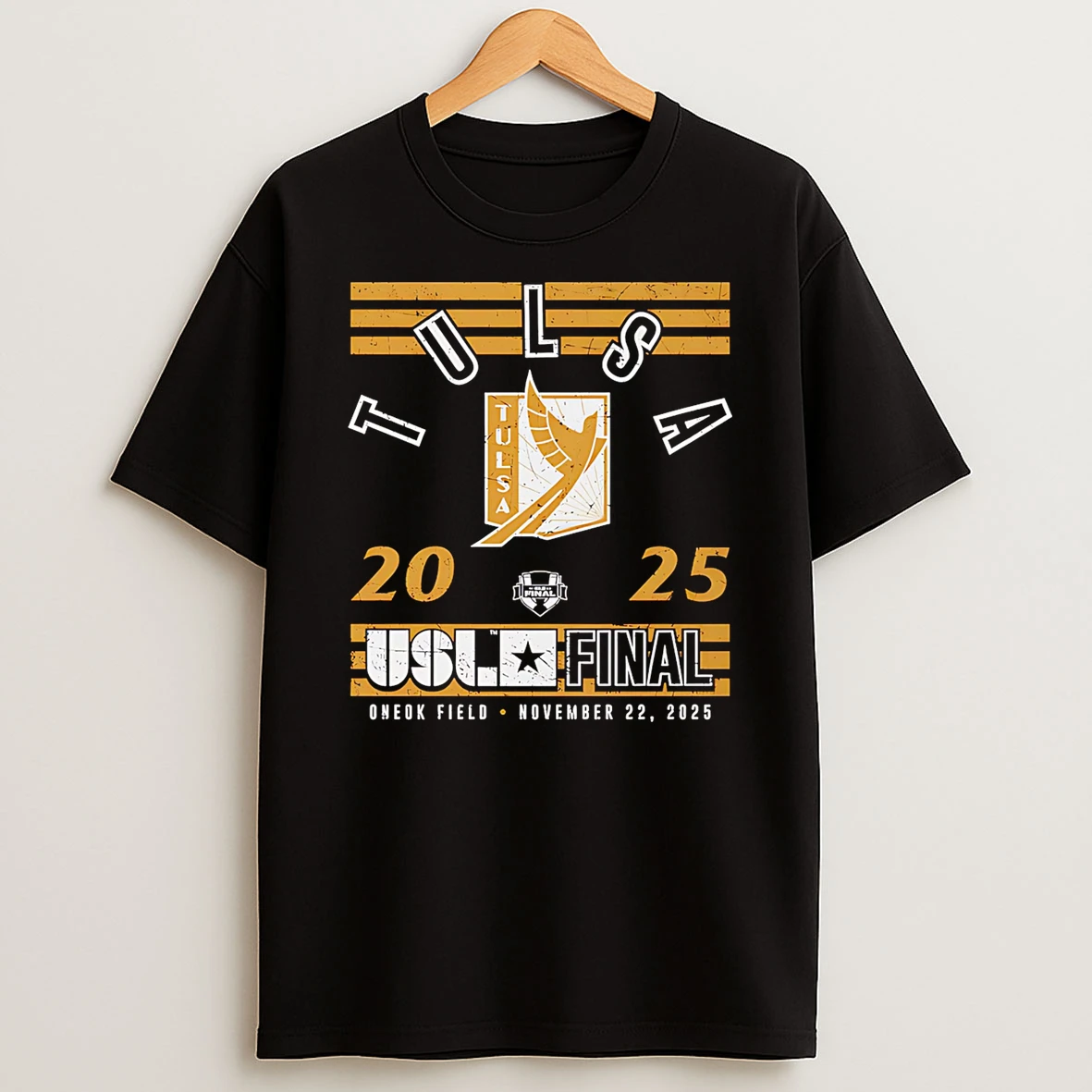 Fc Tulsa 2025 Usl Championship Final Tshirt Hoodie