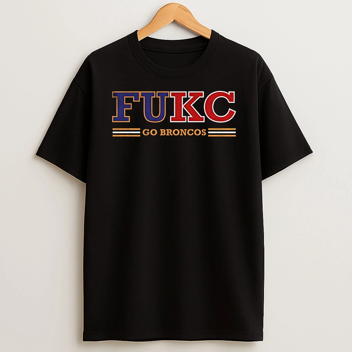 Fukc Broncos Denver Broncos Nfl Football Anti Chiefs 2025 Tshirt Hoodie