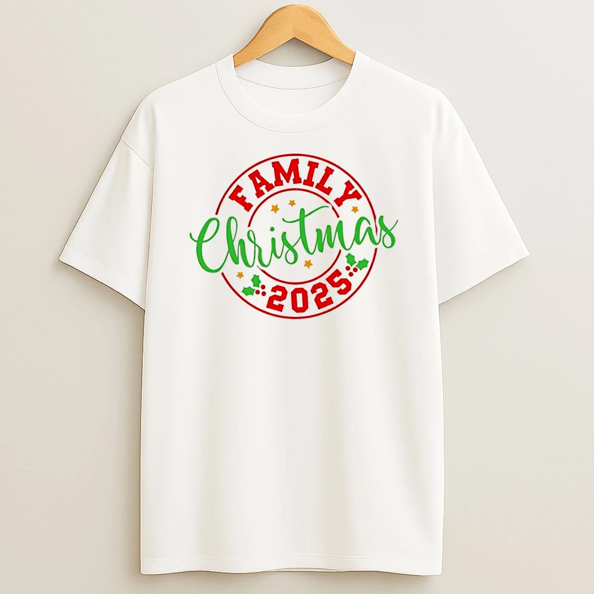 Family Christmas 2025 Tshirt Hoodie
