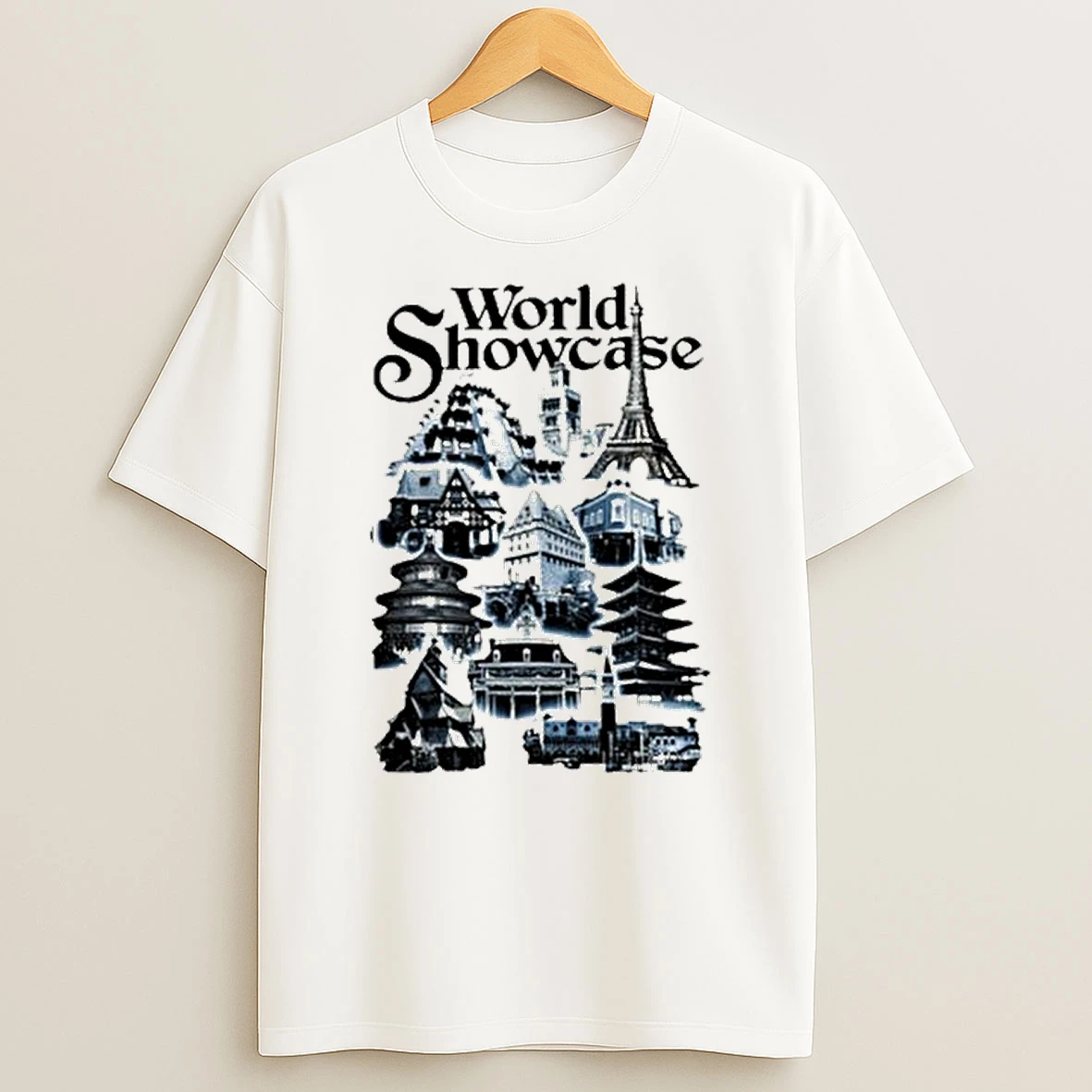 Fantasy Feelings World Showcase Tshirt Hoodie