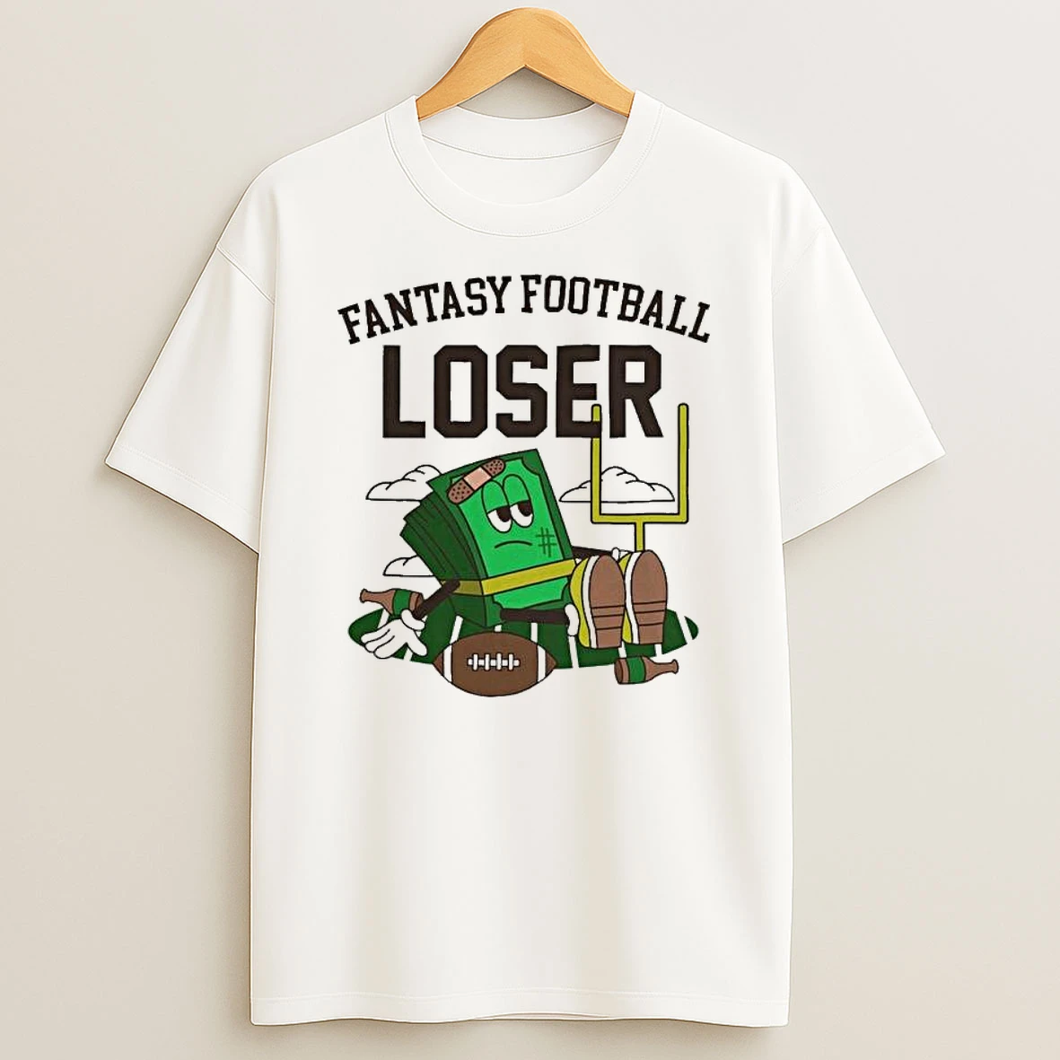 Fantasy Football Loser Bad Hops Tshirt Hoodie