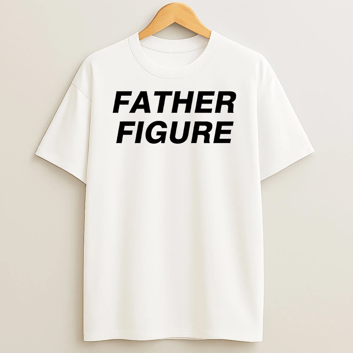 Father Figure Circle Tshirt Hoodie