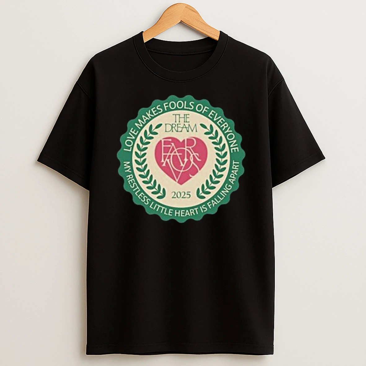 Favors The Dream 2025 Logo Tshirt Hoodie