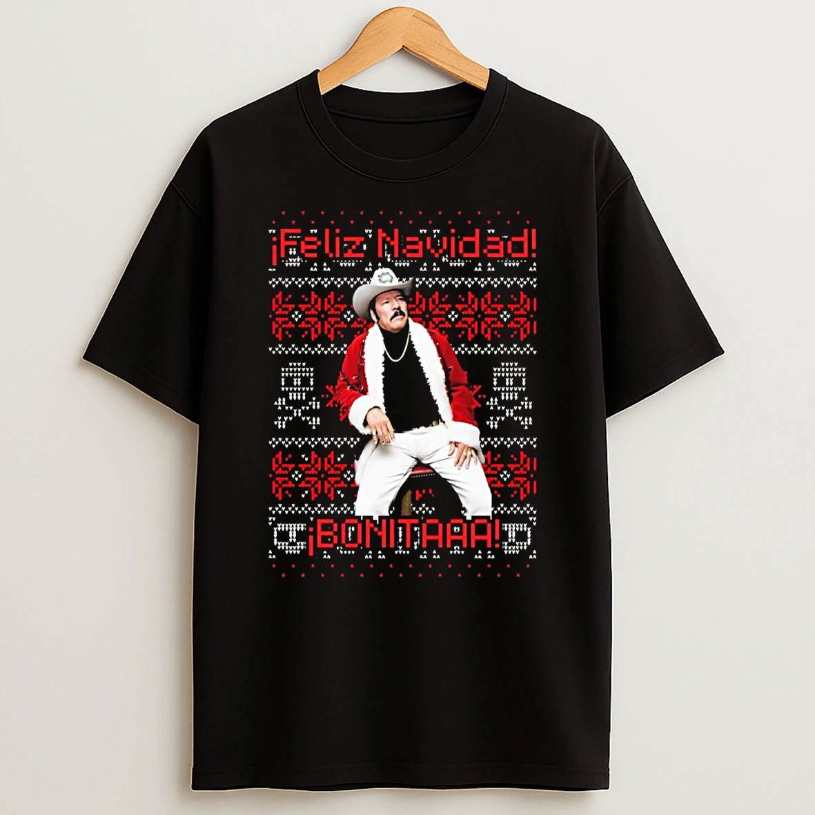 Feliz Navidad Bonitaaa Ugly Christmas Tshirt Hoodie