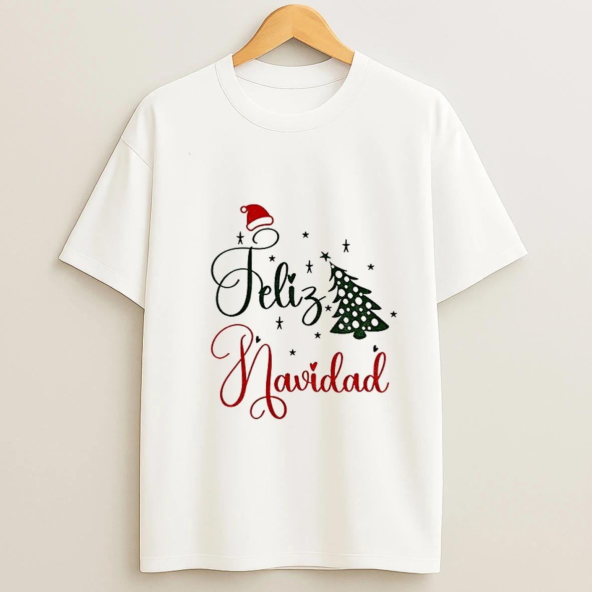 Feliz Navidad Merry Christmas Lamma Tshirt Hoodie