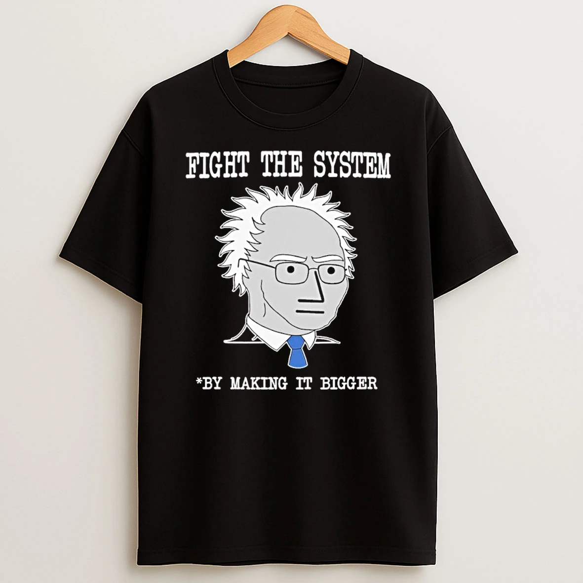 Fight The System By Making It Bigger Npc Tshirt Hoodie