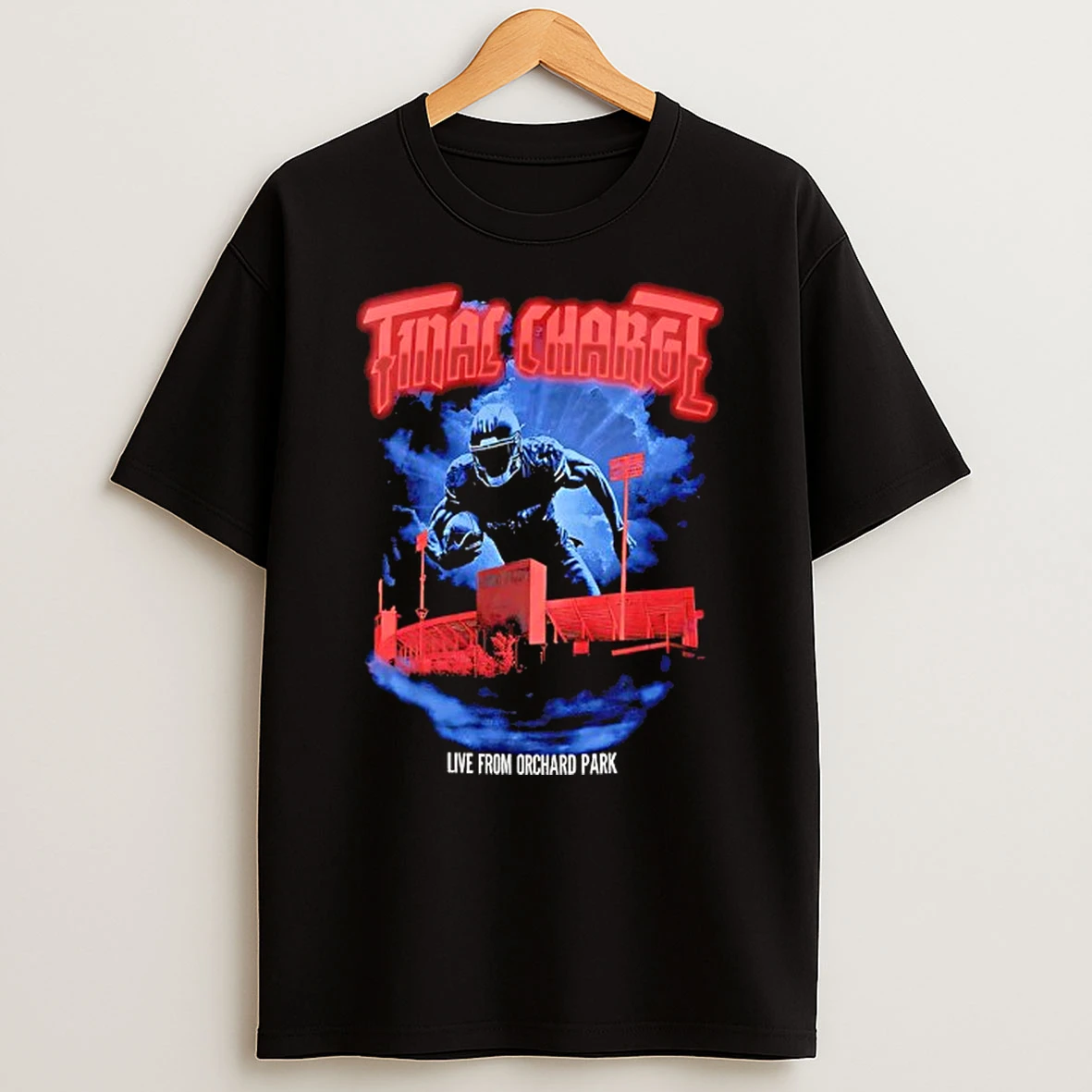 Final Charge Live From Orchard Park Buffalo Bills Football Tshirt Hoodie