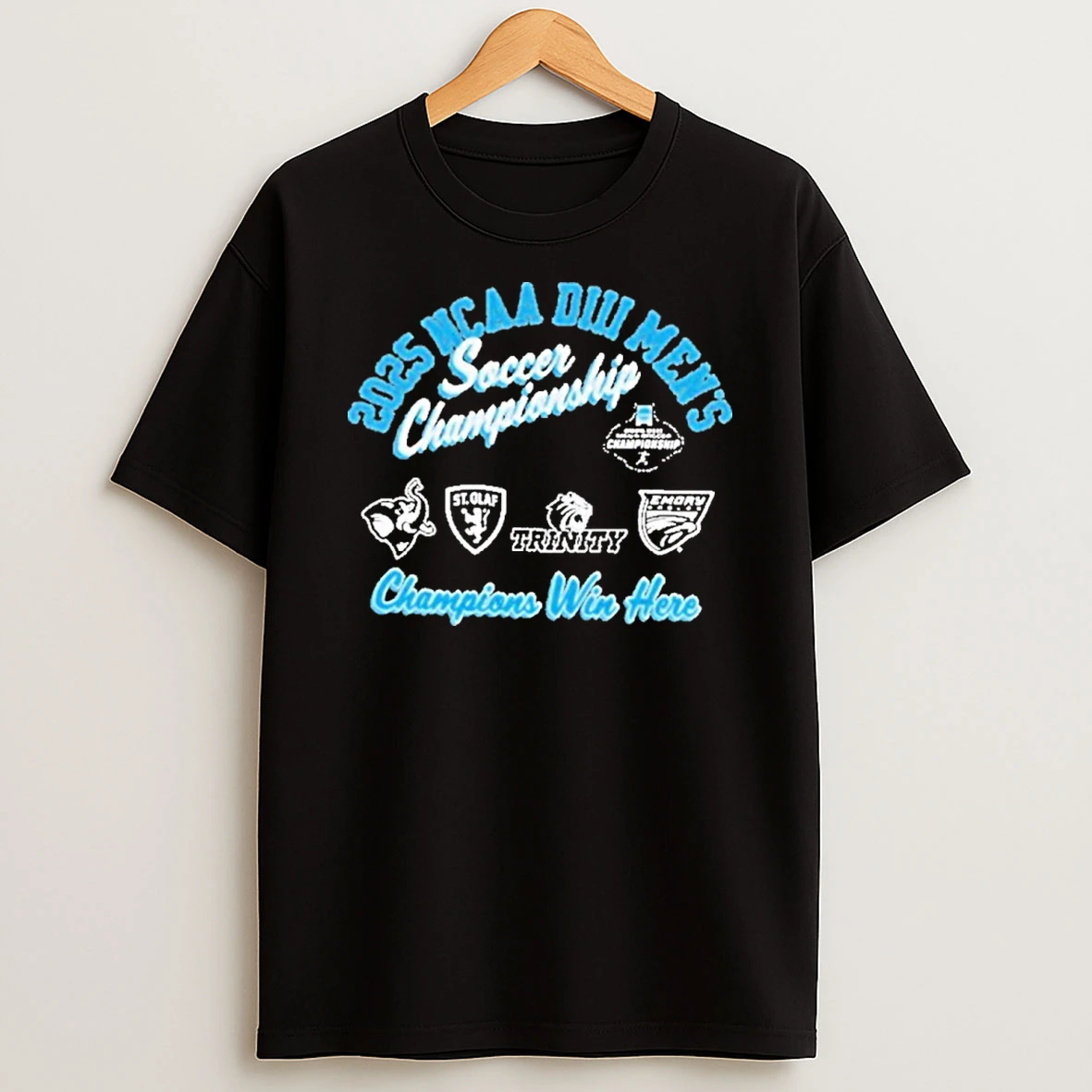 Final Four 2025 Ncaa D3 Mens Soccer Championship Tshirt Hoodie