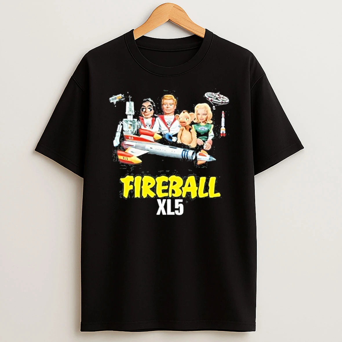 Fireball Xl5 Mascot Tshirt Hoodie