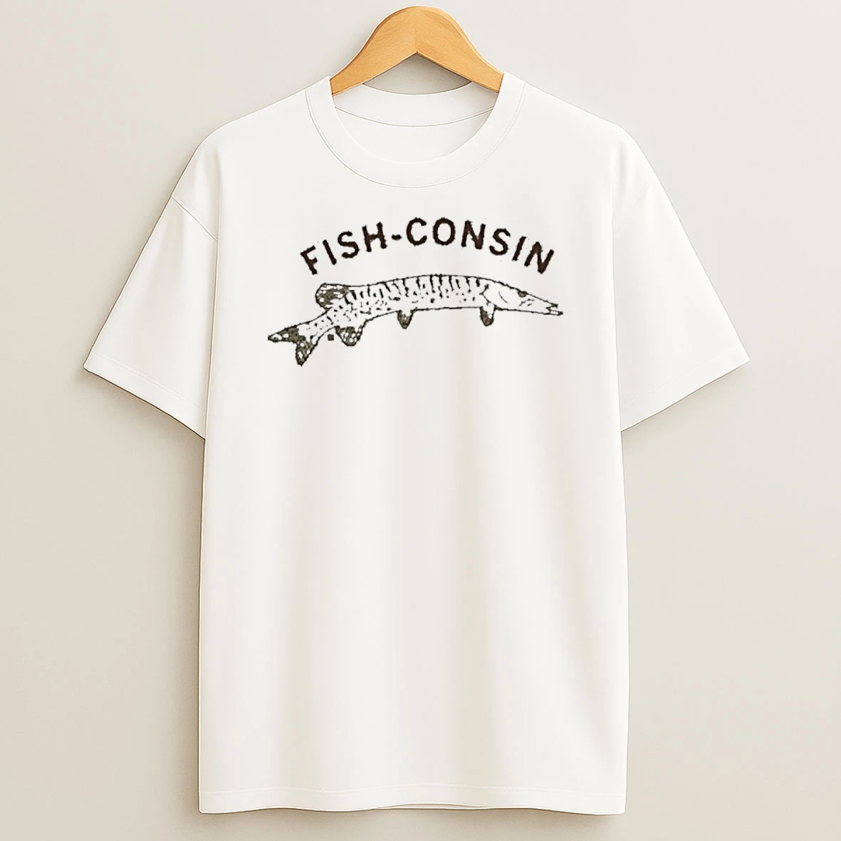 Fish Consin Tshirt Hoodie